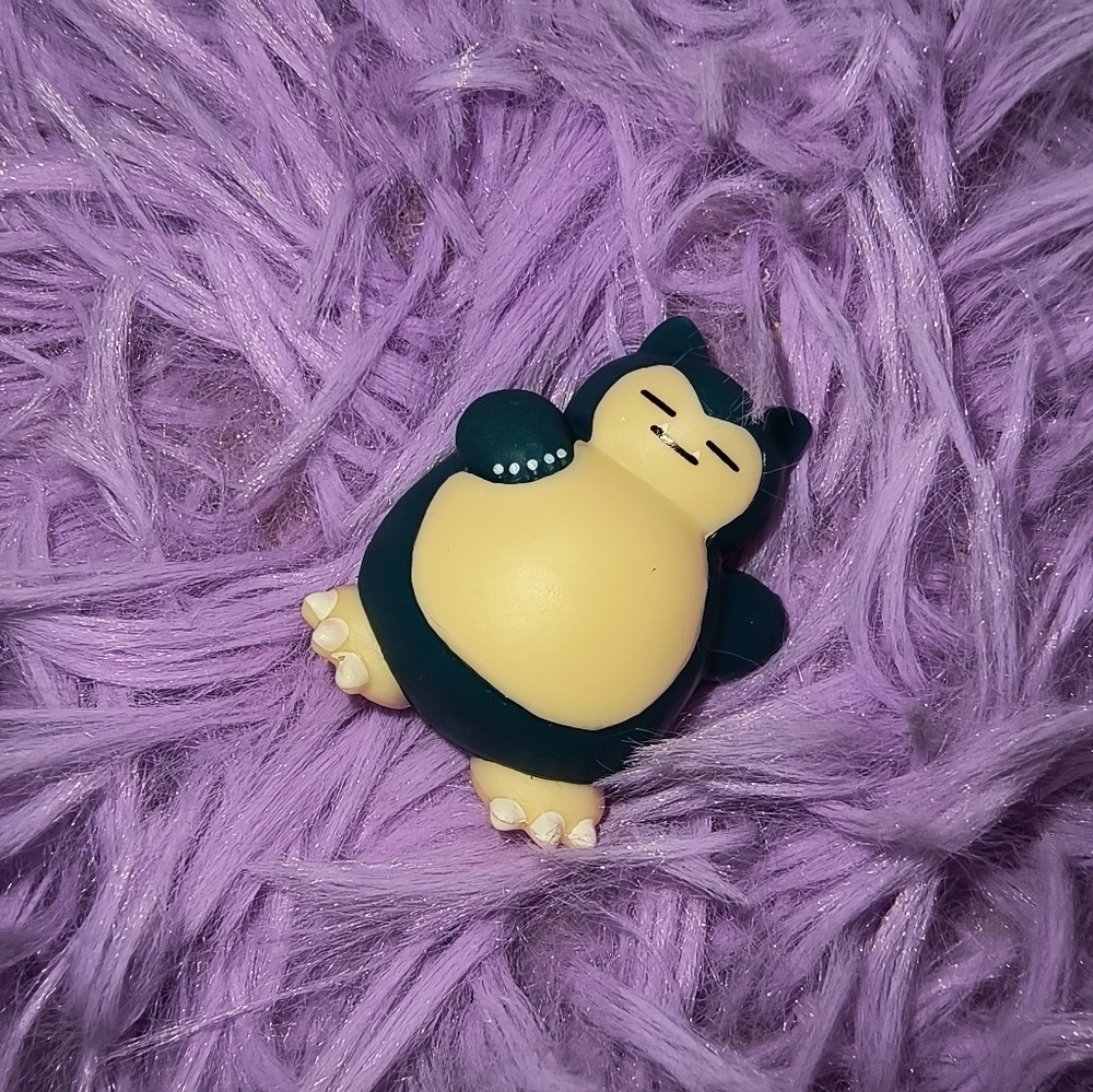 Adorable Snorlax Collectible Figure